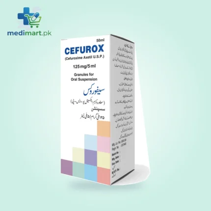Cefurox 125mg|5ml Suspension