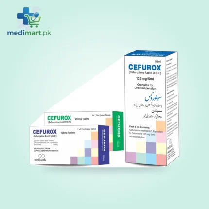 Cefurox 125mg Tablet