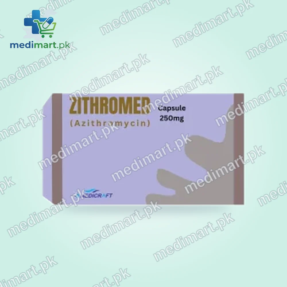 Zithromed 250mg Capsule Zithromed 250mg Capsule