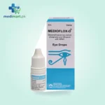 Medioflox-D 0.1%/0.3% Drops