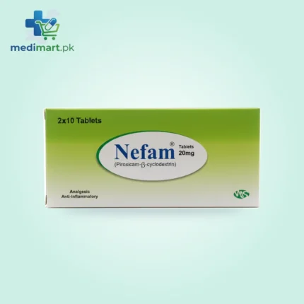 Nefam 20mg Tablet