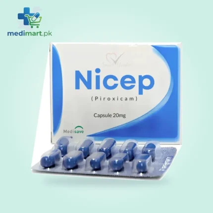 Nicep 20mg Capsule