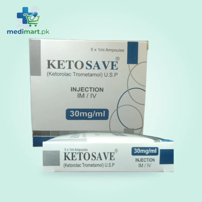 Ketosave 30 mg Injection