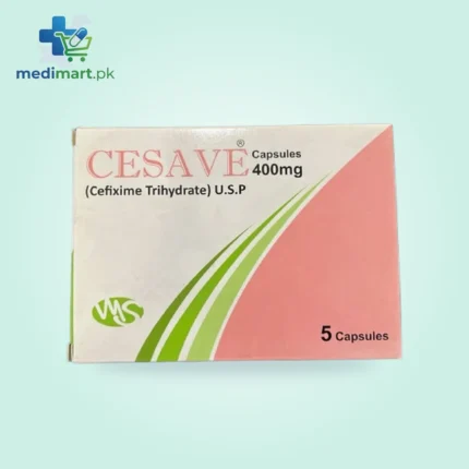 Cesave 400mg Capsule