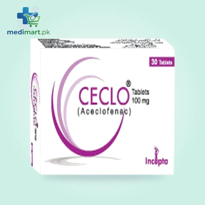 Ceclo 100mg Tablet