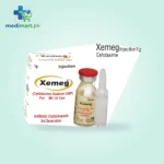 Xemeg 250mg Injection