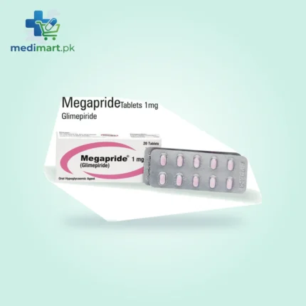 Megapride 1mg Tablet