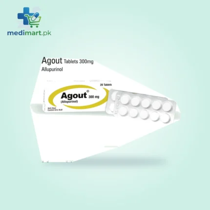 Agout 300mg Tablet