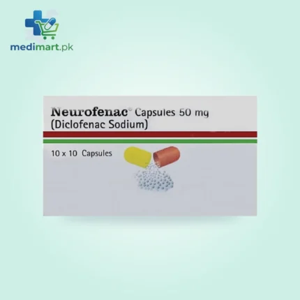 Neurofenac 50mg Capsule