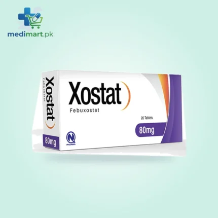 Xostat 80mg Tablet