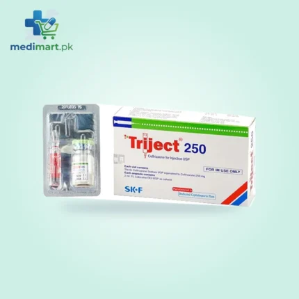 Triject 250mg Injection