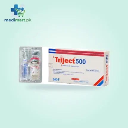 Triject 500mg Injection