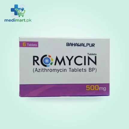 Romycin 500 mg Tablets