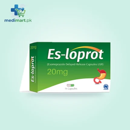 Es-Loprot 20mg Capsule