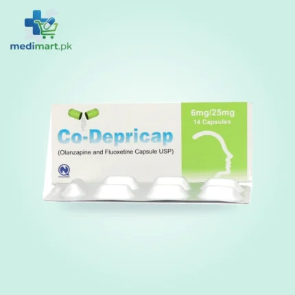 Co-Depricap 6mg/25mg 6mg/25mg Capsule