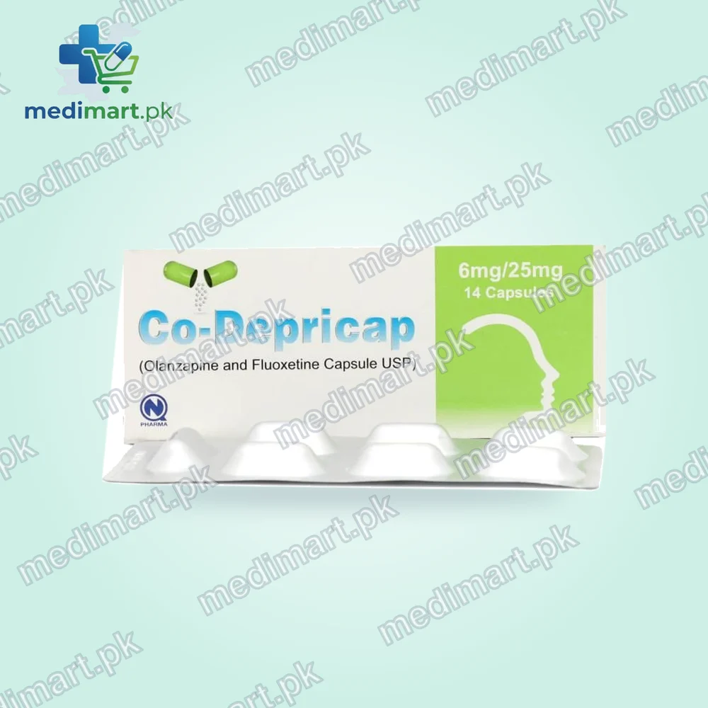Co-Depricap 6mg/25mg 6mg/25mg Capsule Co-Depricap 6mg/25mg 6mg/25mg Capsule