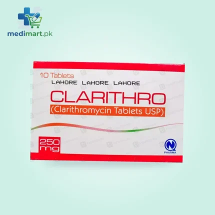 Clarithro 250mg Tablet