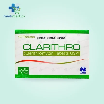 Clarithro 500mg Tablet