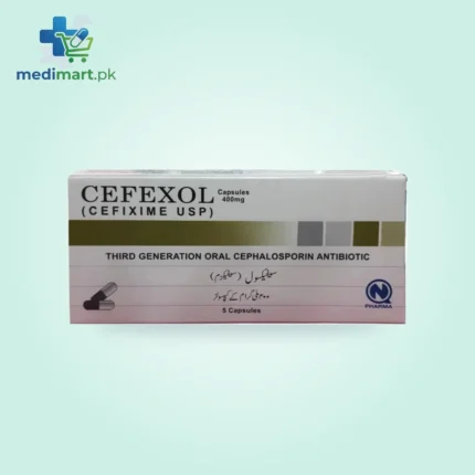 Cefexol 400mg Capsule
