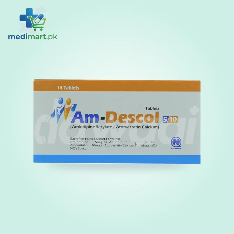 Am-Descol 10/10mg Tablets