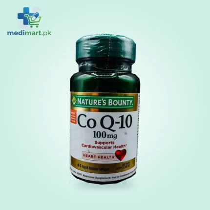 Nature’s Bounty CoQ10 100mg Soft Gel Capsule