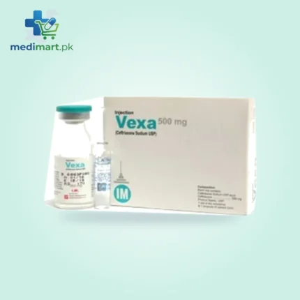 Vexa 500mg Injection
