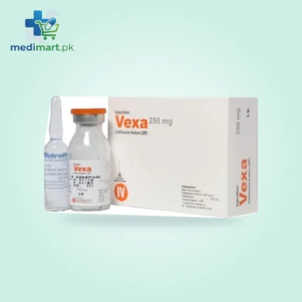 Vexa 250mg Injection