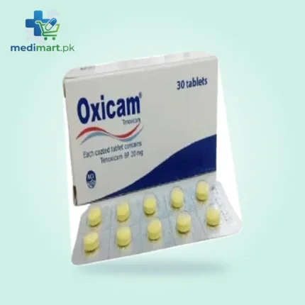 Oxicam 20mg Tablet