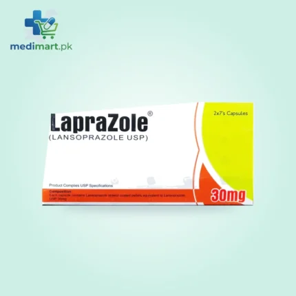 Laprazole 30mg Capsule