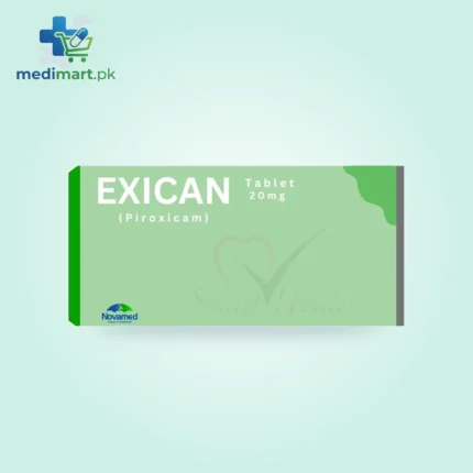 Exican 20mg Tablet