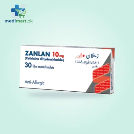 Zanlan 10mg Tablet
