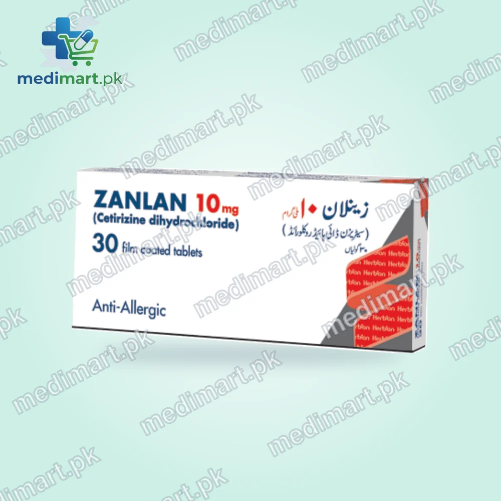 Zanlan 10mg Tablet Zanlan 10mg Tablet