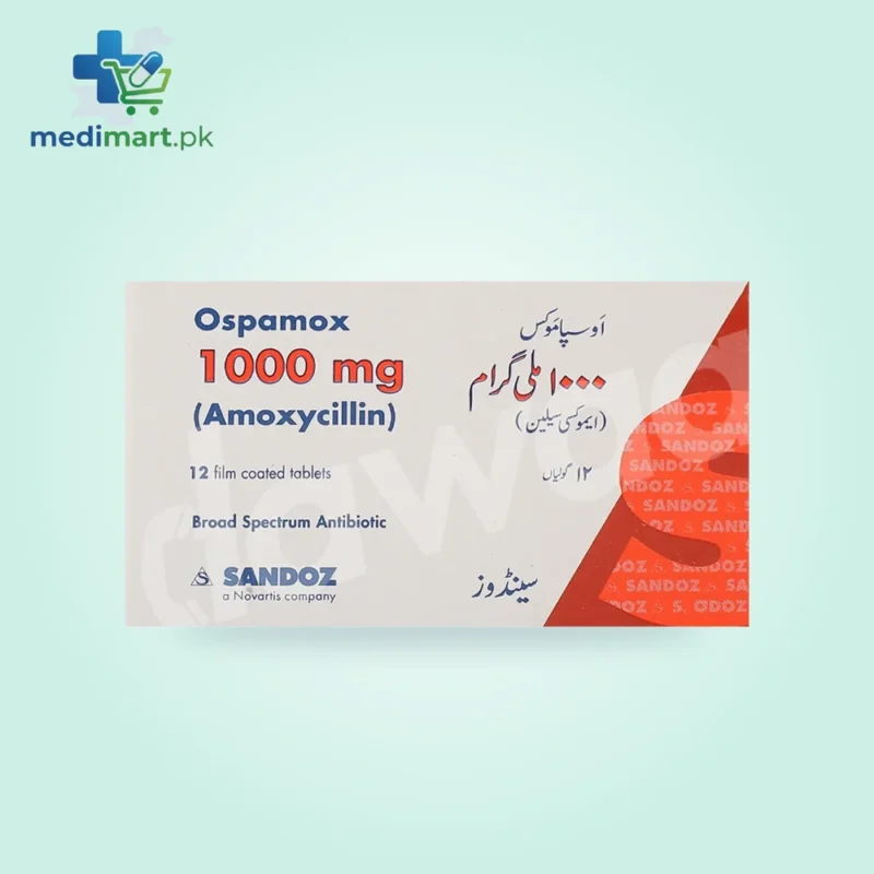 Ospamox 1gm Tablet