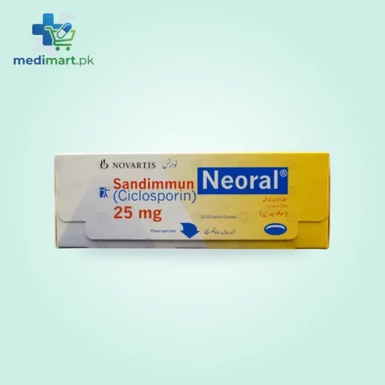 Neoral 25mg Capsule