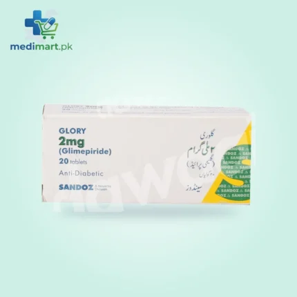 Glory 4mg Tablet