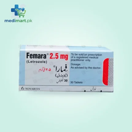 Femara 2.5mg Tablet