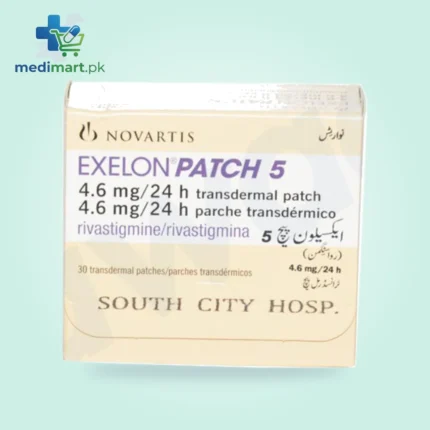 Exelon Patch 5 4.6mg|24h Patch