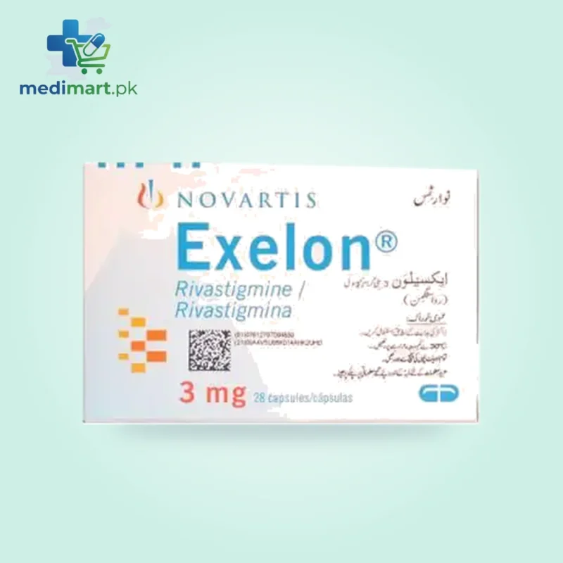 Exelon 3mg Capsule
