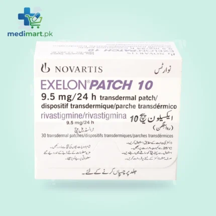 Exelon Patch 10 9.5mg|24h Patch