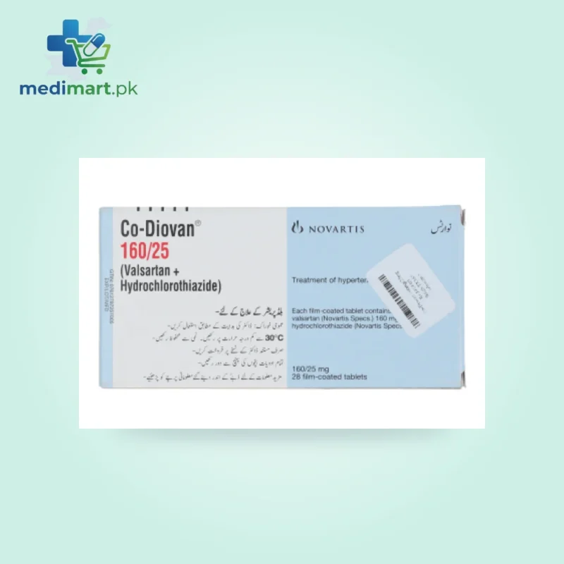 Co-Diovan 160mg/25mg Tablet