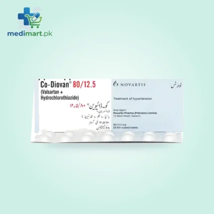 Co-Diovan 80mg/12.5mg Tablet