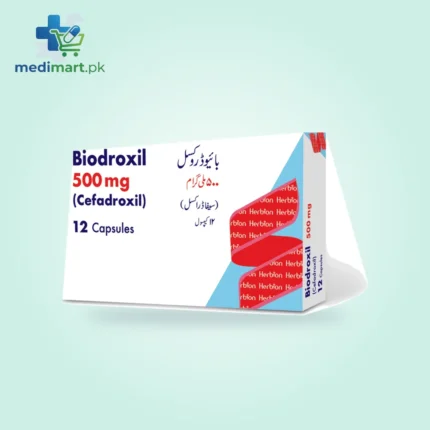 Biodroxil 500mg Capsule