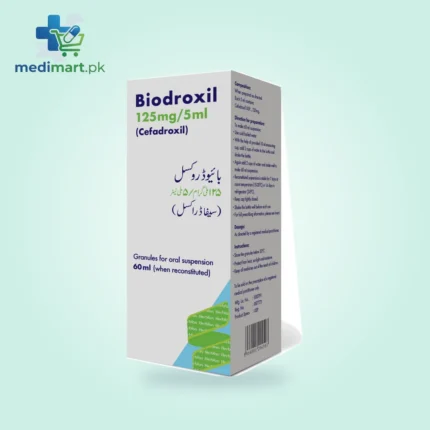 Biodroxil 125mg|5ml Suspension