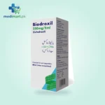 Biodroxil 250mg|5ml Suspension