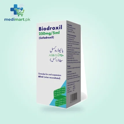 Biodroxil 250mg|5ml Suspension