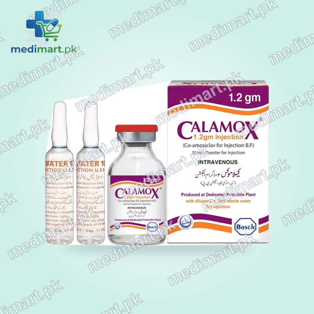 Amoxi-Clav 1.2gm Injection Amoxi-Clav 1.2gm Injection