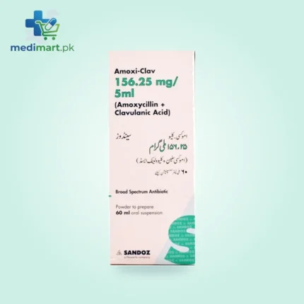 Amoxi-Clav 156.25mg Suspension