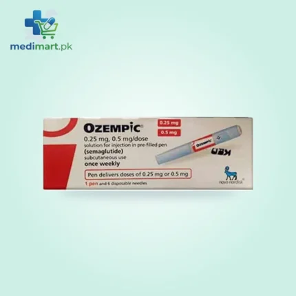 Ozempic Dual Dose 0.25 mg / 0.5 mg Penfill Injection