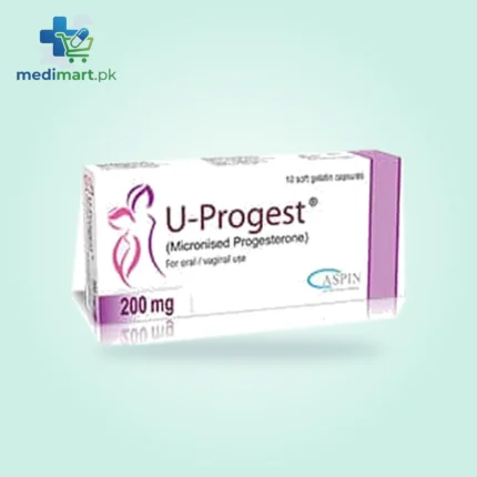 U-Progest 200mg Capsule