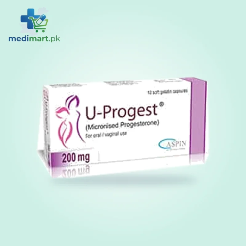 U-Progest 200mg Capsule